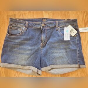 StitchFix Kut From the Kloth Jean Shorts 16 NWT